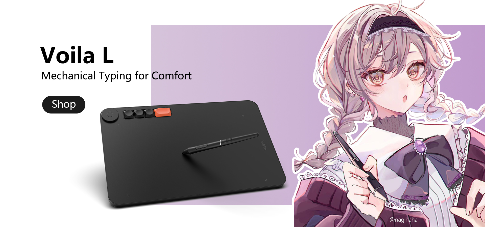 Veikk | Drawing tablets and displays to Make Creation Simple